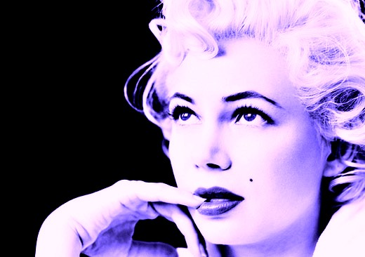 Michelle Williams encarna Marilyn Monroe como uma diva insegura 